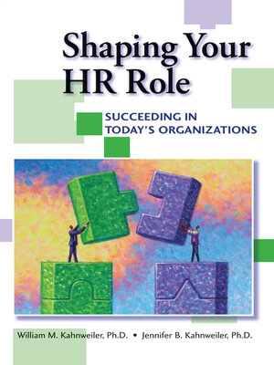 cover image of Shaping Your HR Role